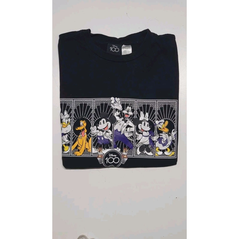 Disney Parks 100th Anniversary 100 Years Of Wonder Platinum Shirt Size Med 2022